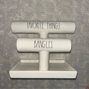 Jewelry Holder Bracelets, rings watches Rae Dunn Artisan Collection White Nice